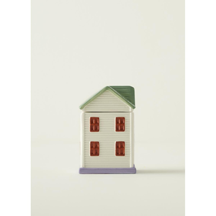 Bella Maison House Seramik Baharatlık Yeşil (230 Cc) Yeşil