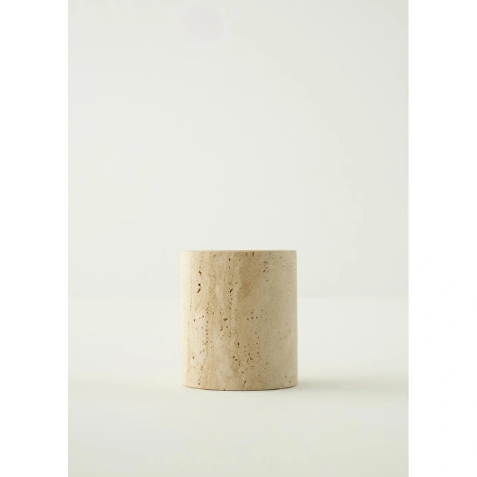 Bella Maison Ephesus Traverten Dik Kaşıklık Naturel (11x13 Cm) Naturel