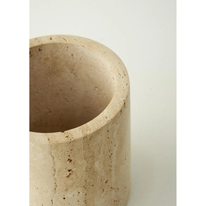 Bella Maison Ephesus Traverten Dik Kaşıklık Naturel (11x13 Cm) Naturel