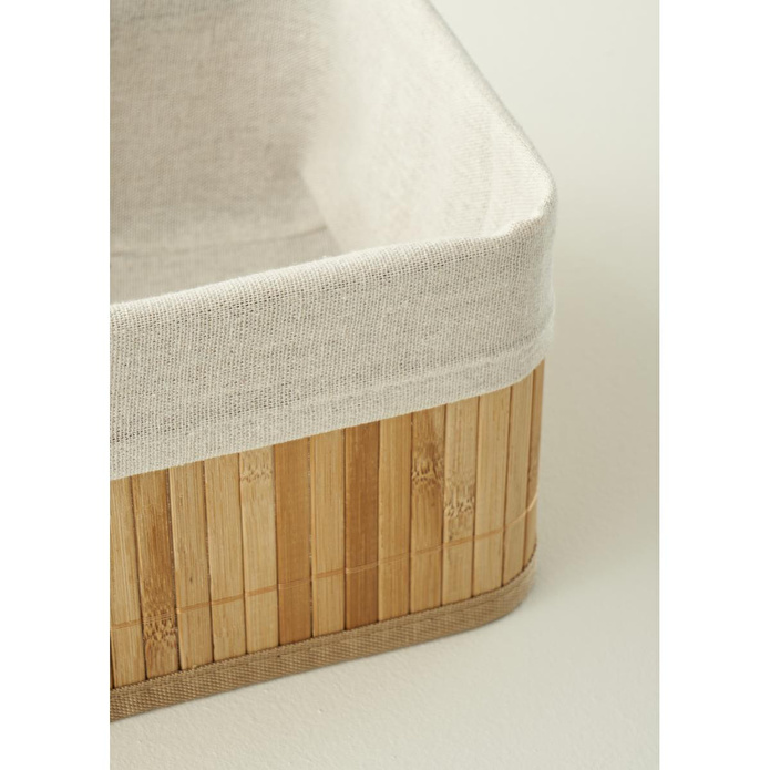 Bella Maison Bres Bambu Düzenleyici Kutu Naturel (31x22x13 Cm) Naturel