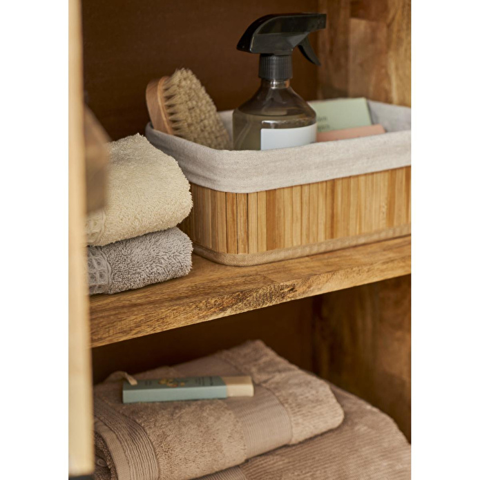 Bella Maison Bres Bambu Düzenleyici Kutu Naturel (31x22x13 Cm) Naturel