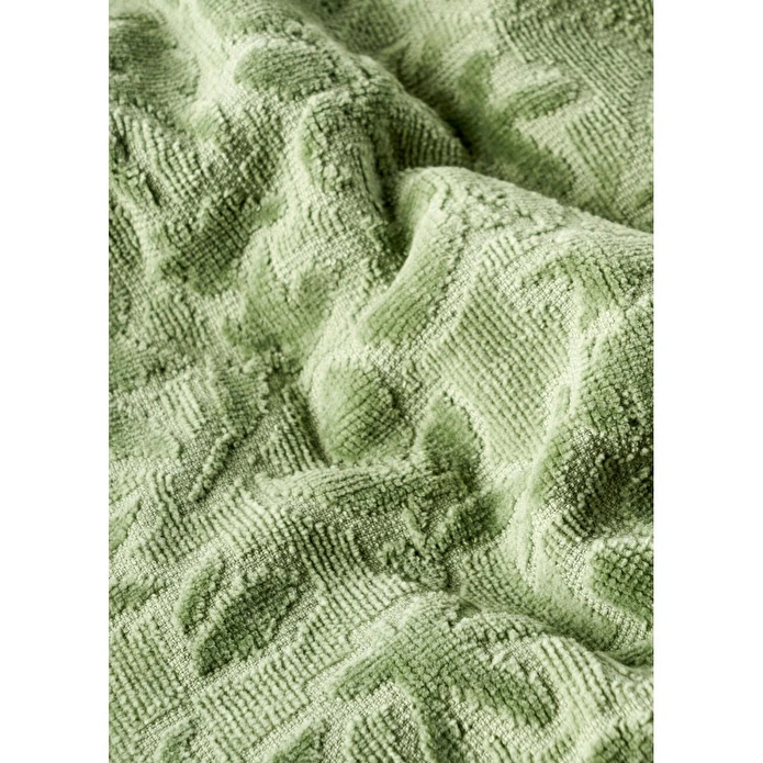 Bella Maison %100 Pamuk Jolia El Havlusu 2'li Yeşil (30x30 Cm) Yeşil