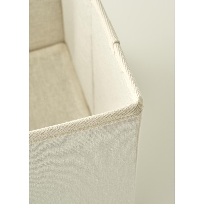 Bella Maison Ella Katlanabilir Organizer Sepet Naturel (28x28x13 Cm) Naturel