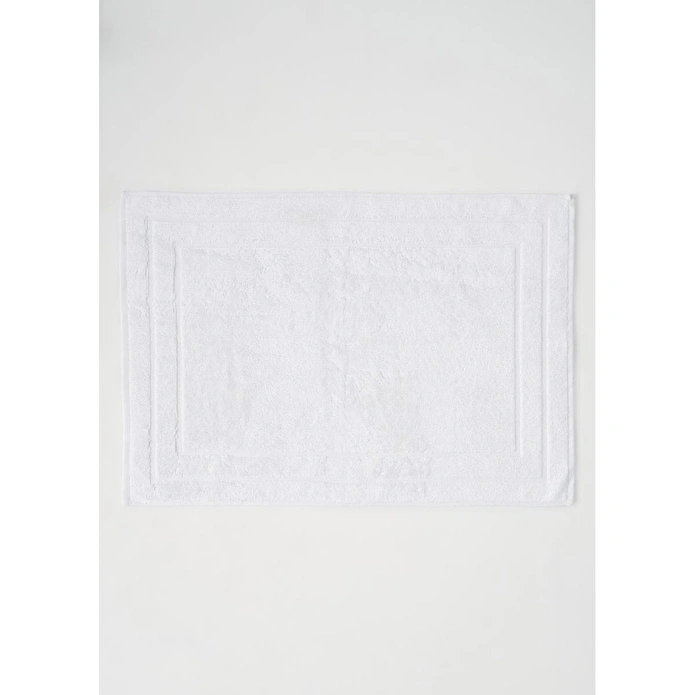 Bella Maison %100 Pamuk Premium Dorita Ayak Havlusu Beyaz (50x70 Cm) Beyaz