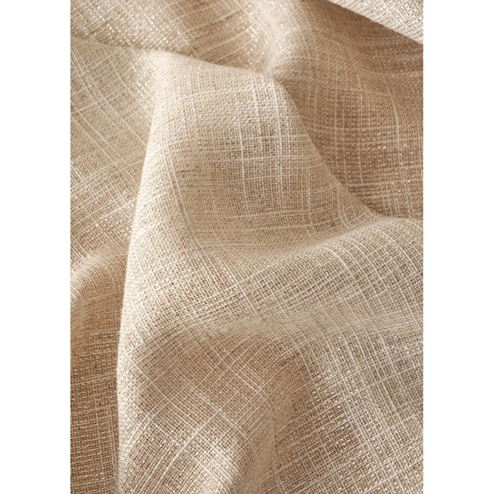 Bella Maison Miva Simli Masa Örtüsü Gold (150x250 Cm) Gold
