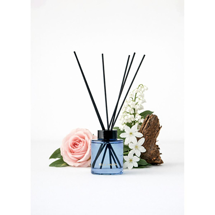 Bella Maison Jasmine Whisper Çubuklu Oda Kokusu Mavi (100 Ml) Mavi