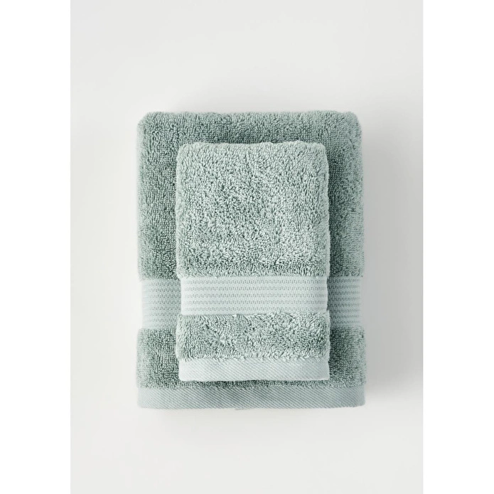 Bella Maison %100 Pamuk Premium Dorita El Havlusu 3'lü Mint (30x50 Cm) Mint