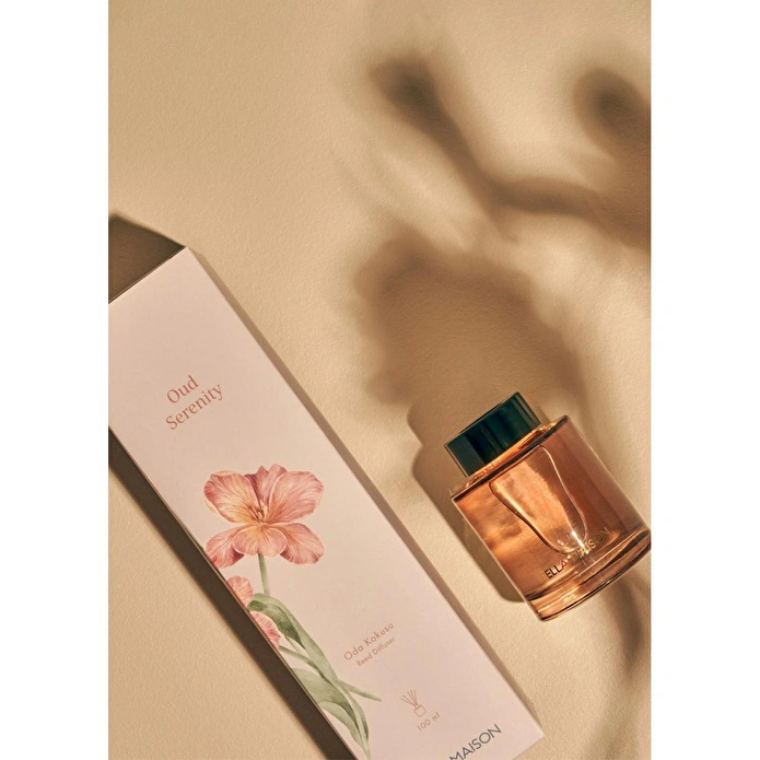 Bella Maison Oud Serenity Çubuklu Oda Kokusu Amber (100 Ml) Amber