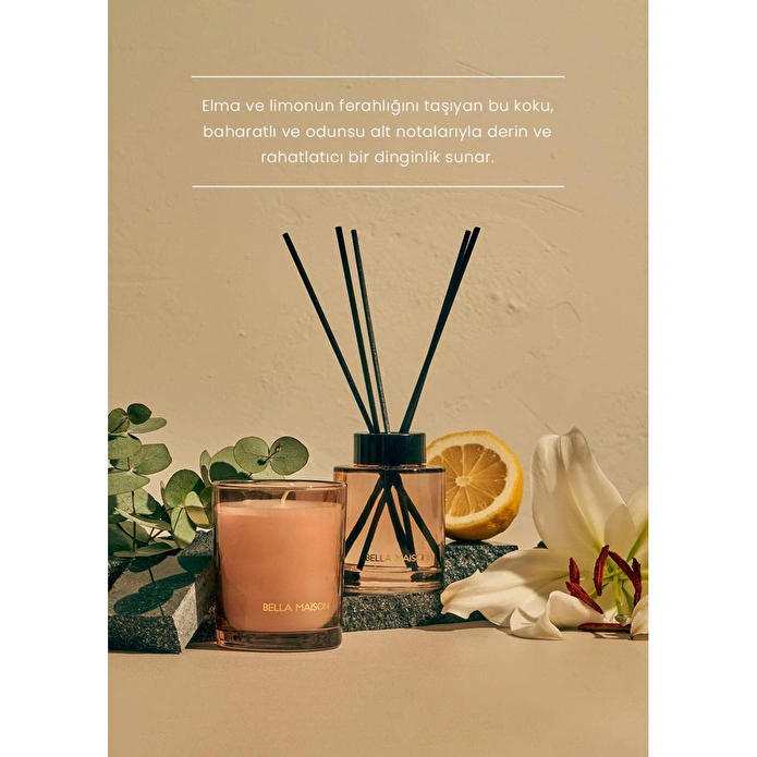 Bella Maison Oud Serenity Çubuklu Oda Kokusu Amber (100 Ml) Amber