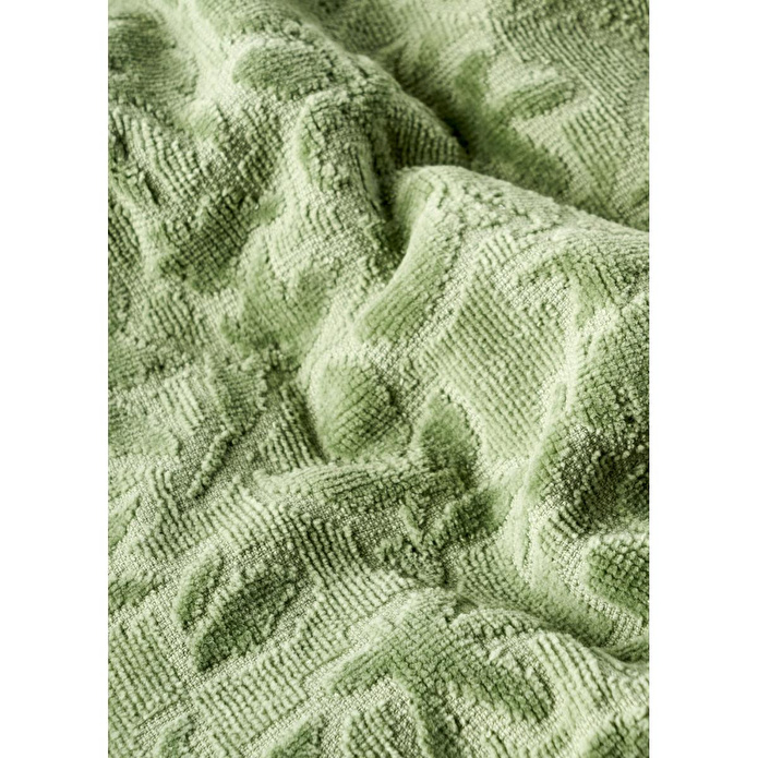 Bella Maison %100 Pamuk Jolia Yüz Havlusu Yeşil (50x70 Cm) Yeşil