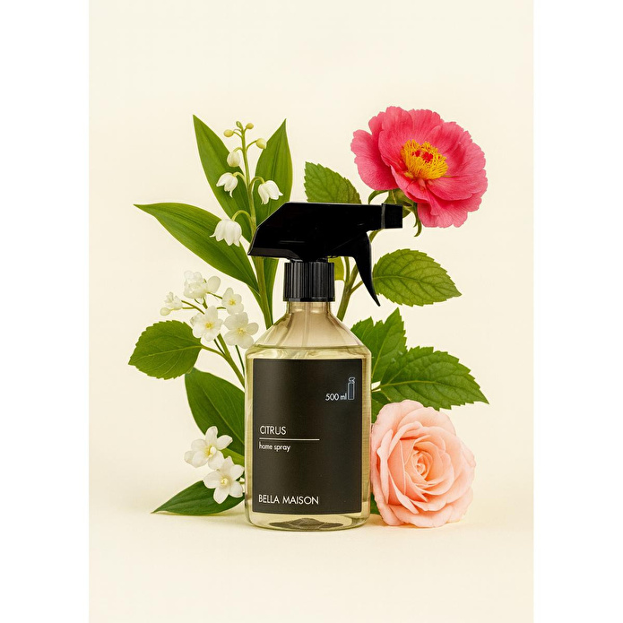 Bella Maison Citrus Oda Spreyi Siyah (500 Ml) Siyah