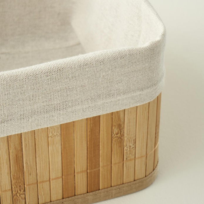 Bella Maison Bres Bambu Düzenleyici Kutu Naturel (37x26x15 Cm) Naturel