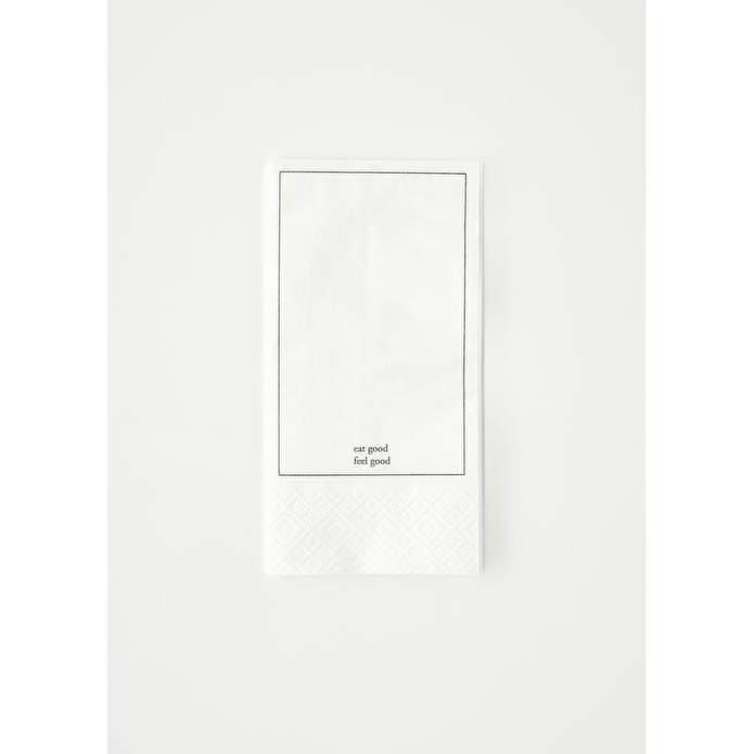 Bella Maison Good 100'lü Kağıt Peçete Beyaz (33x33 Cm)