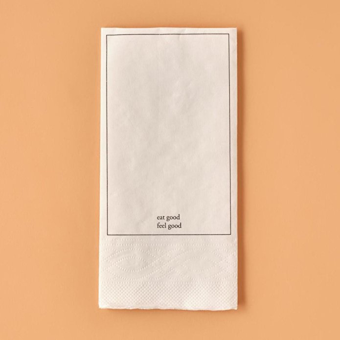Bella Maison Good 100'lü Kağıt Peçete Beyaz (33x33 Cm)