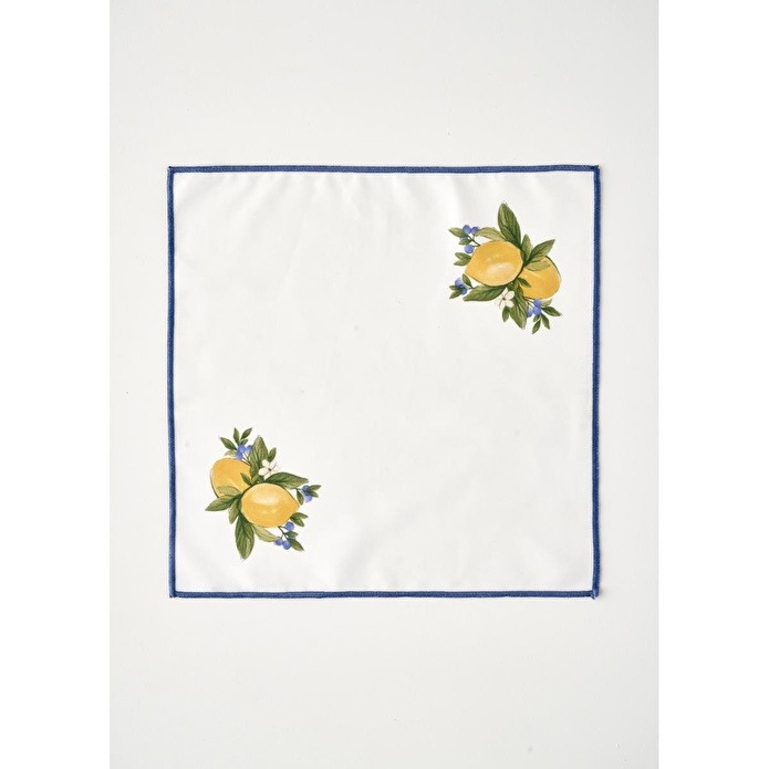 Bella Maison Lemoncello Pamuklu Peçete Sarı (40x40 Cm) Sarı