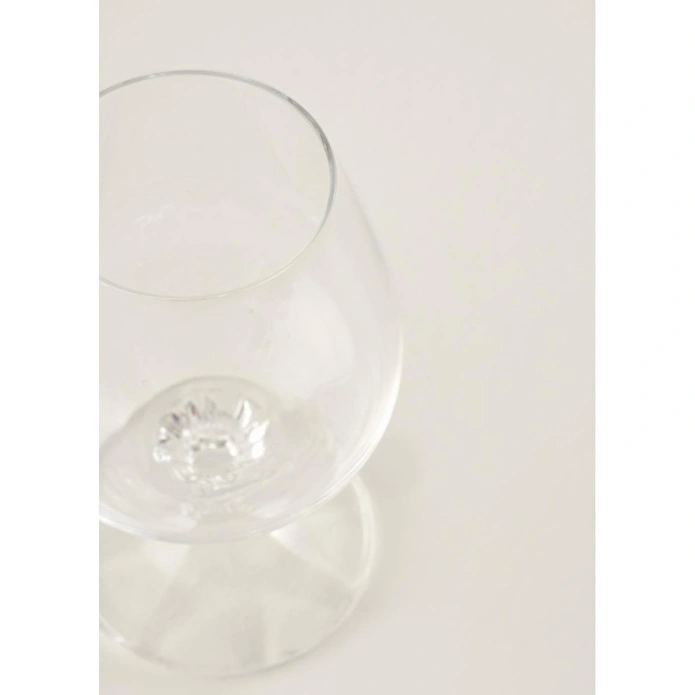 Bella Maison Shape Kristal 6'lı Kahve Yanı Su Bardağı Naturel (180 Cc)