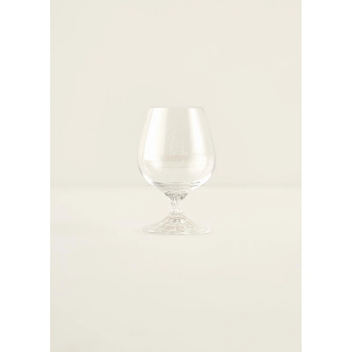 Bella Maison Shape Kristal 6'lı Kahve Yanı Su Bardağı Naturel (180 Cc)