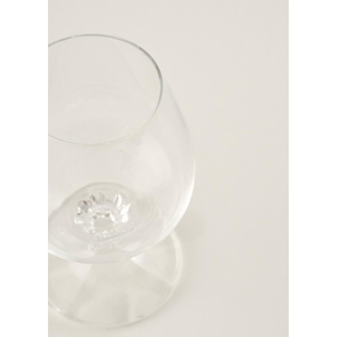 Bella Maison Shape Kristal Kahve Yanı Su Bardağı Naturel (180 Cc) Naturel