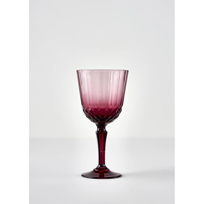 Bella Maison Colore Kesme Kadeh 6'lı Gülkurusu (310 Cc)