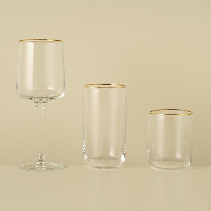 Bella Maison Premium Bardak-kadeh Seti 36'lı Gold