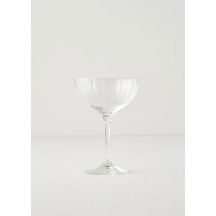Bella Maison Columba Kristal 4'lü Cup Naturel (220 Cc)