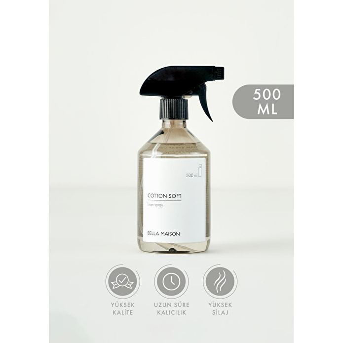 Bella Maison Cotton Kumaş Spreyi (500 Ml) Kahverengi