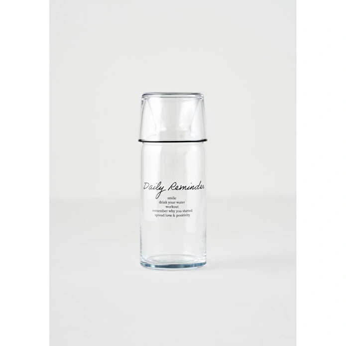 Bella Maison Daily Reminder Karaf Siyah (700 Ml) Siyah