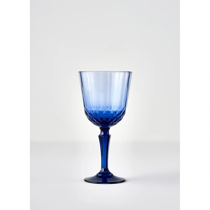 Bella Maison Colore Kesme Kadeh 6'lı Mavi (310 Cc)