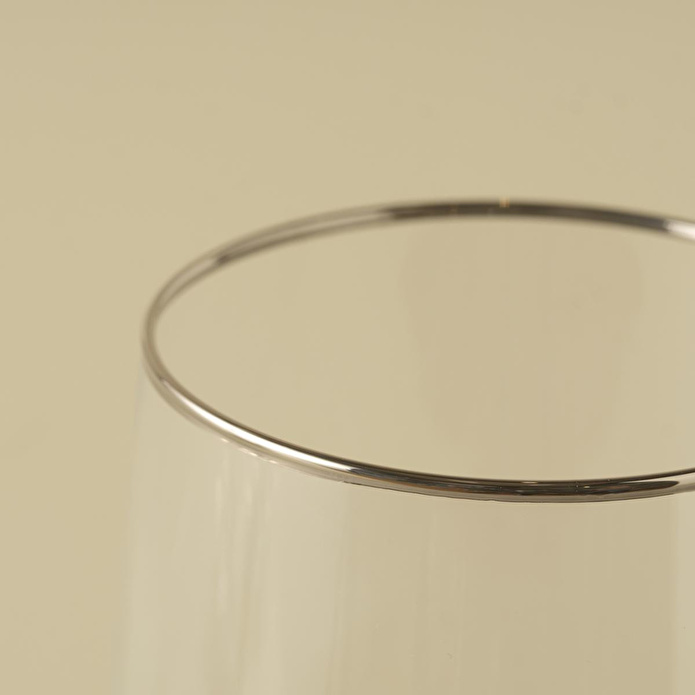 Bella Maison Premium Bardak-kadeh Seti 36'lı Silver