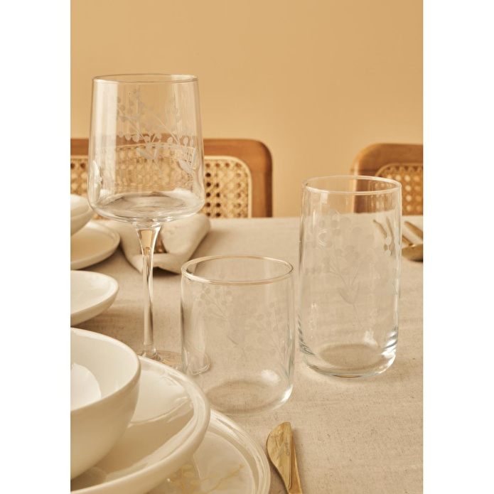 Bella Maison Exclusive Selection 6'lı Kadeh Seti Naturel (320 Cc) Naturel
