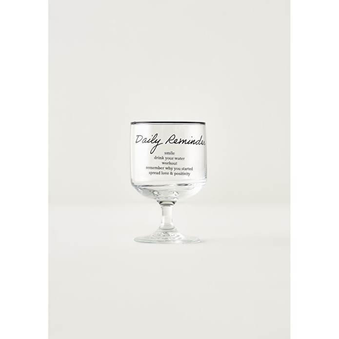 Bella Maison Daily Reminder 4'lü Cup Set (300 Cc)