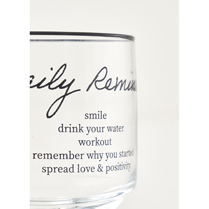Bella Maison Daily Reminder 4'lü Cup Set (300 Cc)