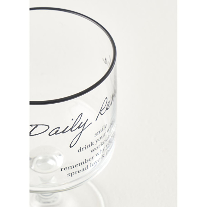 Bella Maison Daily Reminder 4'lü Cup Set (300 Cc)