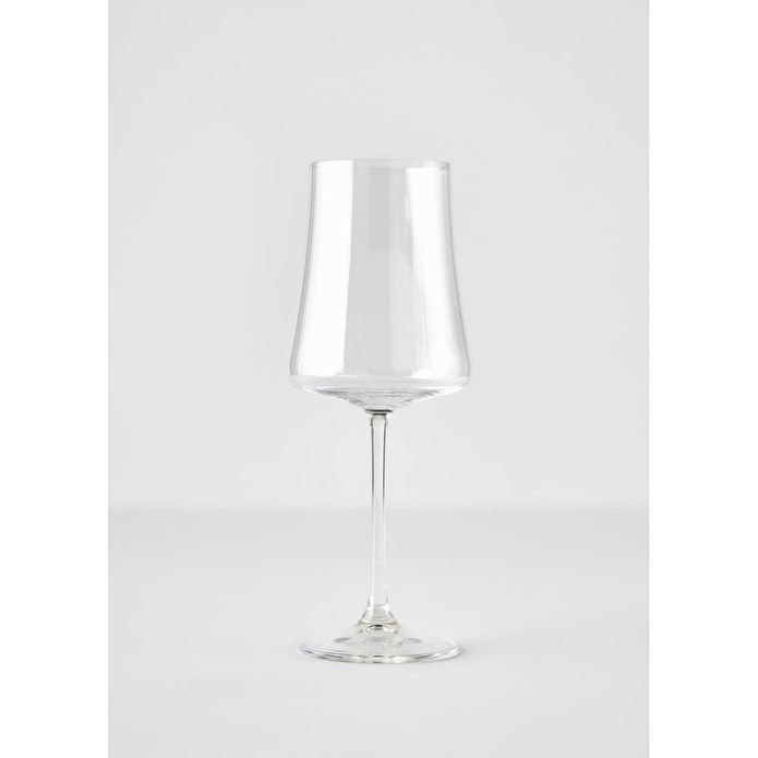 Bella Maison Shape Kristal Kadeh Naturel (360 Cc) Naturel