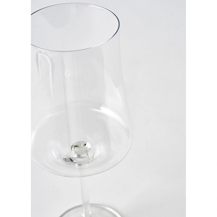 Bella Maison Shape Kristal Bardak-kadeh Seti 18'li Naturel