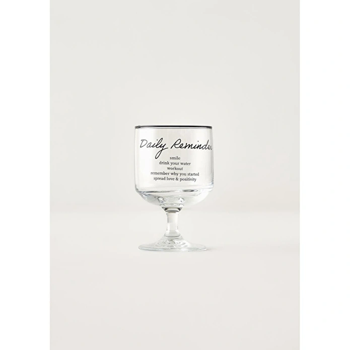 Bella Maison Daily Reminder Cup Siyah (300 Cc) Siyah