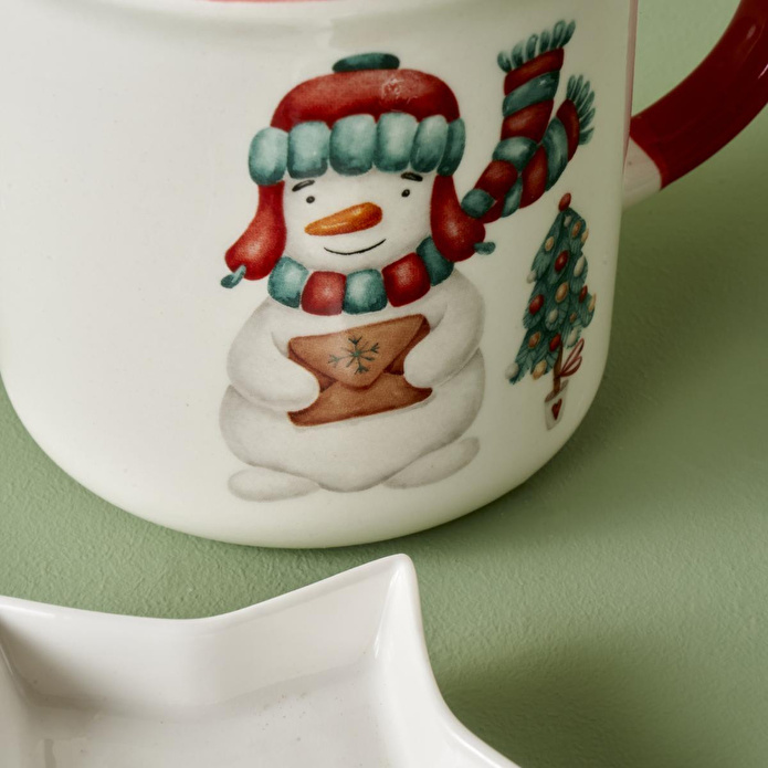 Bella Maison Frosty Kupa Seti (300 Cc) Çok Renkli