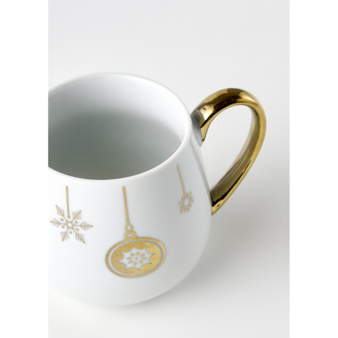 Bella Maison Frost Kupa Gold (375 Cc) Gold