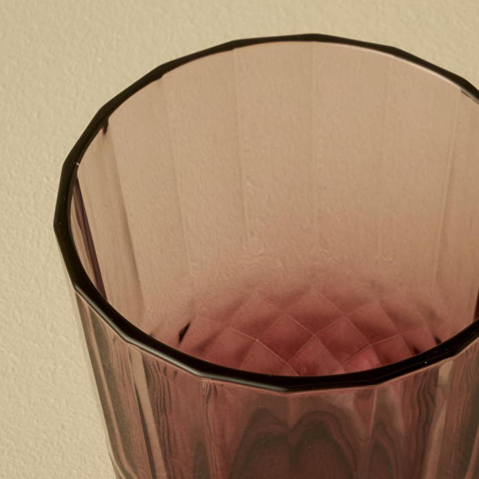 Bella Maison Colore Kesme Bardak Gülkurusu (320 Cc) Gülkurusu