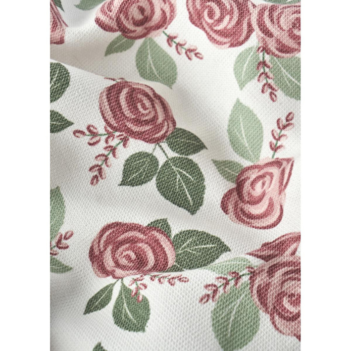 Bella Maison Rose Pamuklu Baskılı Kurulama Bezi 2'li Krem (40x50 Cm) Krem