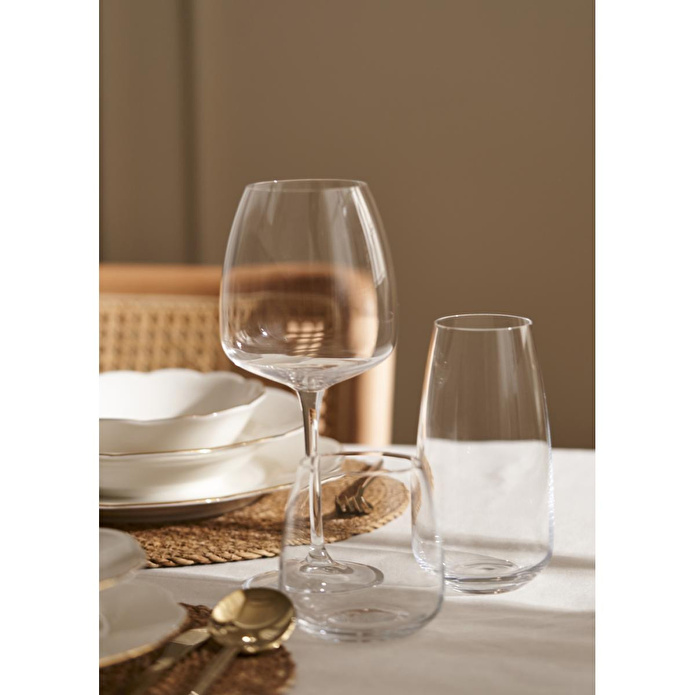 Bella Maison Anser Cam Bardak Naturel (400 Cc) Naturel