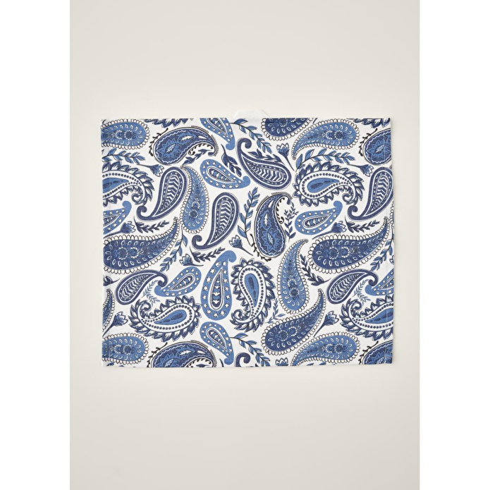 Bella Maison Paisley Pamuklu 2'li Kurulama Bezi Mavi (40x50 Cm) Mavi