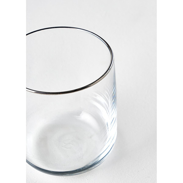 Bella Maison Premium Bardak Silver (270 Cc) Silver