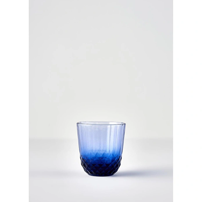 Bella Maison Colore Kesme Bardak-kadeh Seti 12'li Mavi