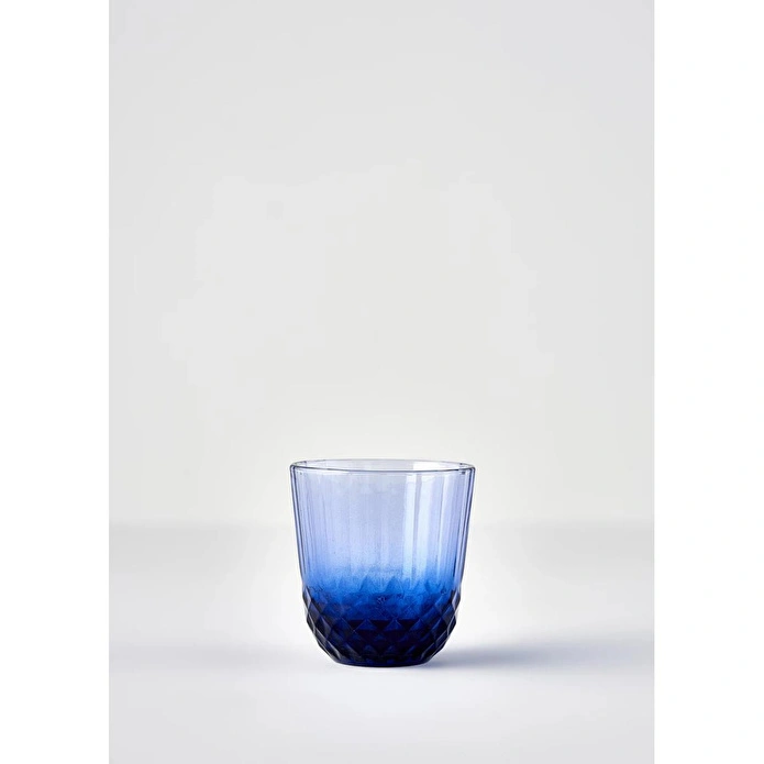 Bella Maison Colore Kesme Bardak-kadeh Seti 12'li Mavi
