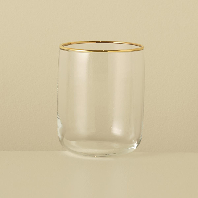Bella Maison Premium Bardak Gold (270 Cc) Gold