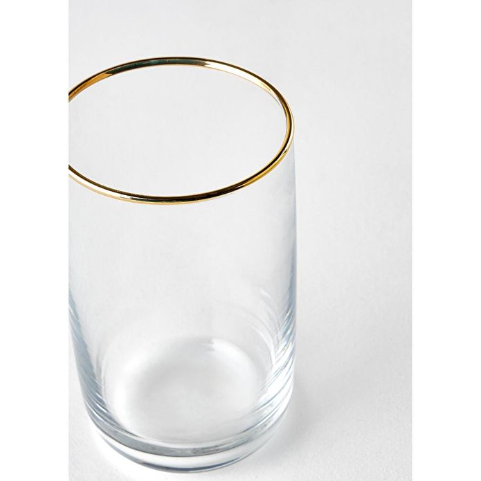 Bella Maison Premium Bardak-kadeh Set 18'li Gold