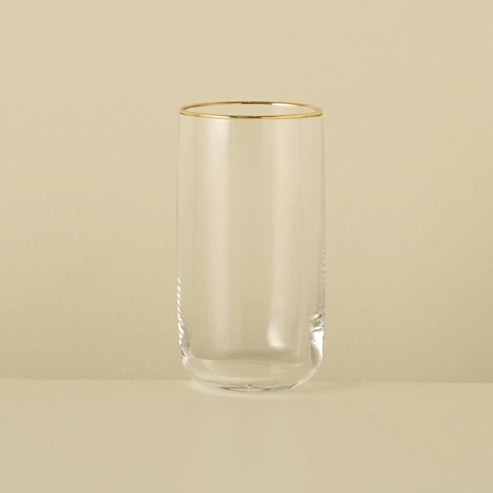 Bella Maison Premium Bardak-kadeh Set 18'li Gold