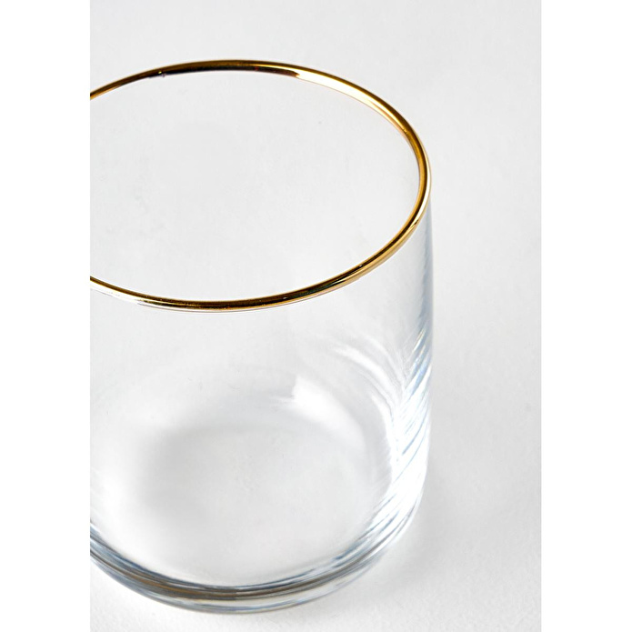 Bella Maison Premium Bardak-kadeh Set 18'li Gold