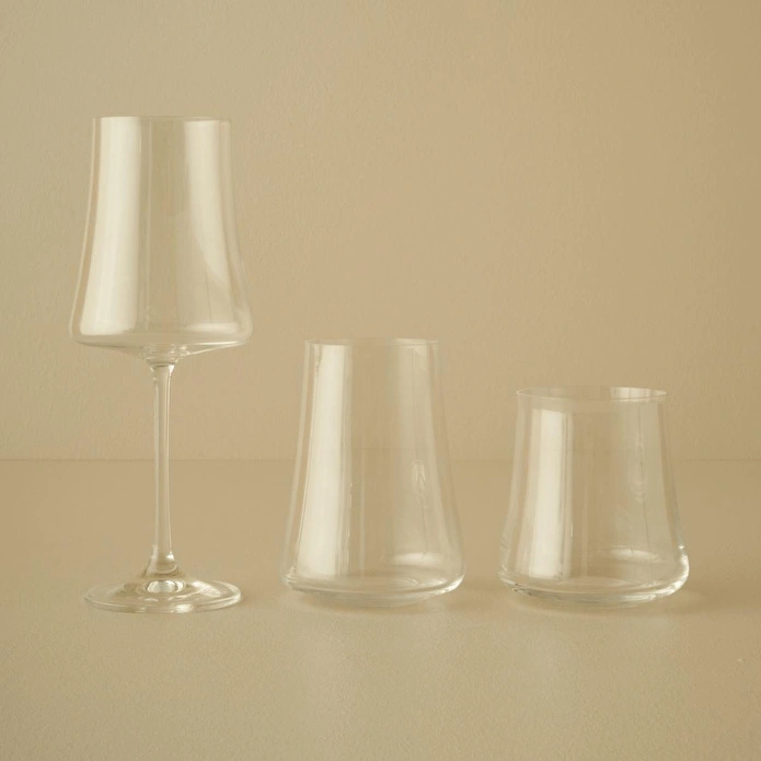 Bella Maison Shape Kristal Meşrubat Bardağı Naturel (400 Cc) Naturel